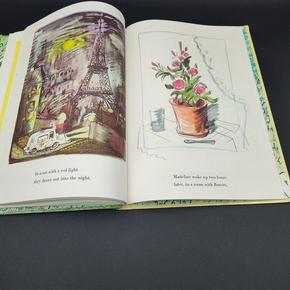 MADELINE‎ by Ludwig Bemelmans (HC 1967) VG - Picture 14 of 16
